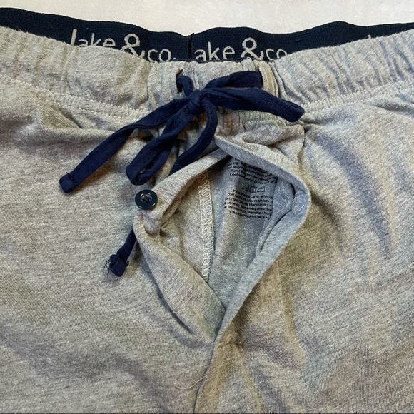 Jake & Co. Gray Drawstring Pajama Pants Size XXL - Picture 4 of 7